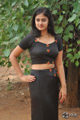Actress Megha Sri at Kaaki Movie Press Meet